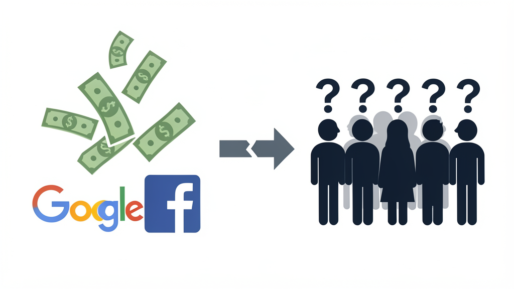 The three funnel metrics that matter in healthcare marketing: CTR, landing page conversion, and lead-to-patient rate.