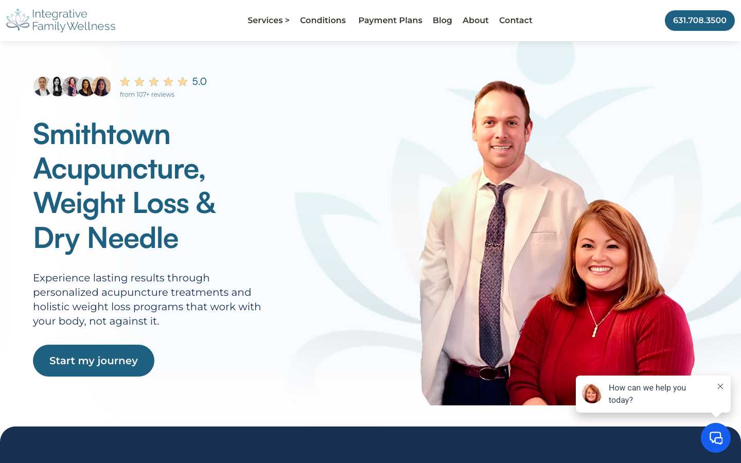 Integrative Family Wellness website